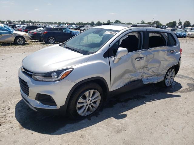 3GNCJMSBXJL148488 - 2018 CHEVROLET TRAX PREMIER SILVER photo 1