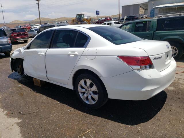 1HGCP2F74AA092851 - 2010 HONDA ACCORD EX WHITE photo 2