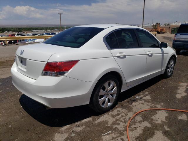 1HGCP2F74AA092851 - 2010 HONDA ACCORD EX WHITE photo 3