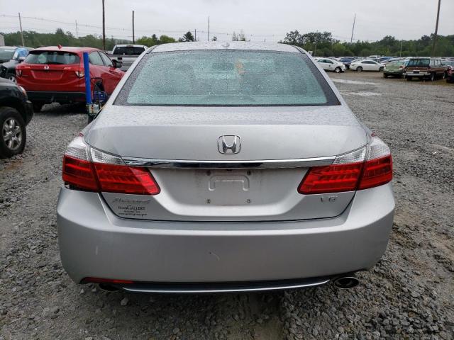 1HGCR3F8XEA038730 - 2014 HONDA ACCORD EXL SILVER photo 6