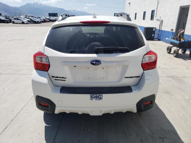 JF2GPADC4H8228439 - 2017 SUBARU CROSSTREK PREMIUM WHITE photo 6