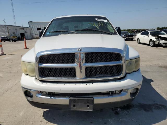 1D7HA18N03S250505 - 2003 DODGE RAM 1500 ST WHITE photo 5