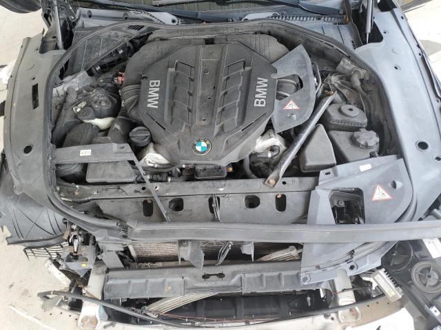 WBAKB8C50CC964283 - 2012 BMW 750 LI BLACK photo 11