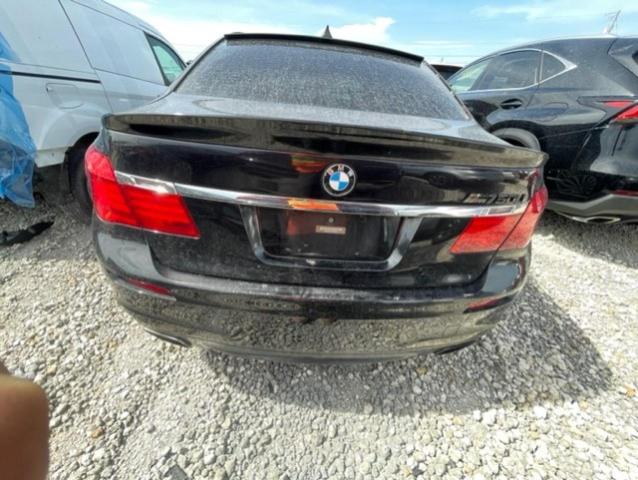 WBAKB8C50CC964283 - 2012 BMW 750 LI BLACK photo 6