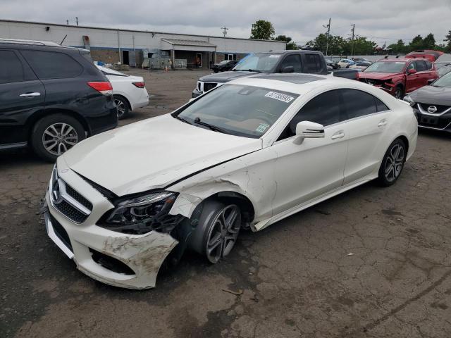 WDDLJ6HB1GA164905 - 2016 MERCEDES-BENZ CLS 400 4MATIC WHITE photo 1