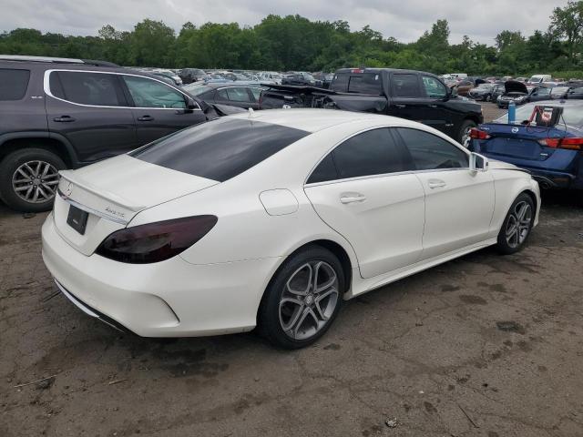 WDDLJ6HB1GA164905 - 2016 MERCEDES-BENZ CLS 400 4MATIC WHITE photo 3