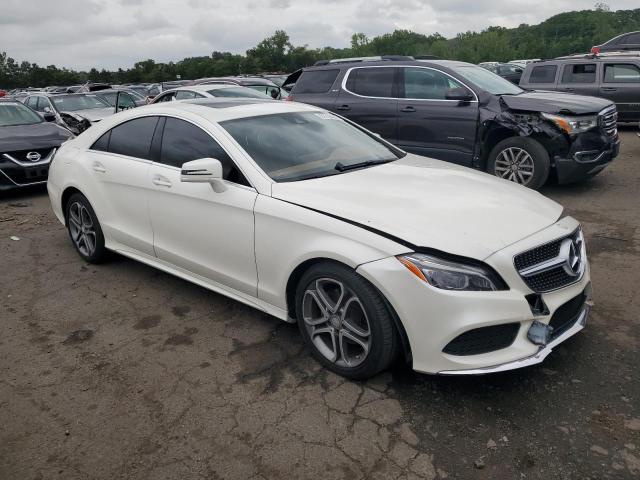 WDDLJ6HB1GA164905 - 2016 MERCEDES-BENZ CLS 400 4MATIC WHITE photo 4