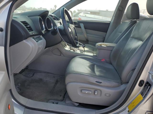 JTEDS43A982057316 - 2008 TOYOTA HIGHLANDER SPORT SILVER photo 7