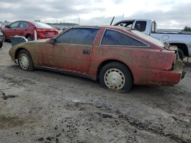 JN1HZ16S4HX123281 - 1987 NISSAN 300ZX 2+2 BURGUNDY photo 2