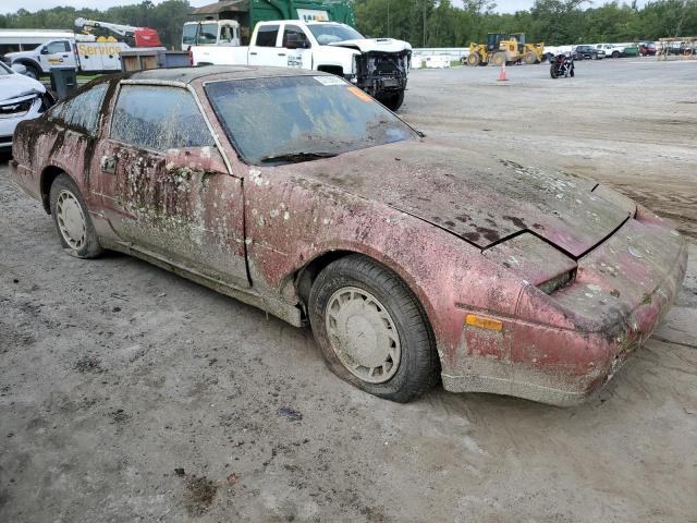 JN1HZ16S4HX123281 - 1987 NISSAN 300ZX 2+2 BURGUNDY photo 4