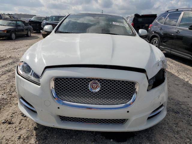 SAJWA2GZ9F8V84076 - 2015 JAGUAR XJL PORTFOLIO WHITE photo 5