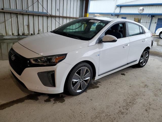 KMHC85LCXJU083869 - 2018 HYUNDAI IONIQ LIMITED WHITE photo 1