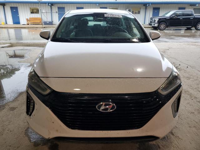 KMHC85LCXJU083869 - 2018 HYUNDAI IONIQ LIMITED WHITE photo 5