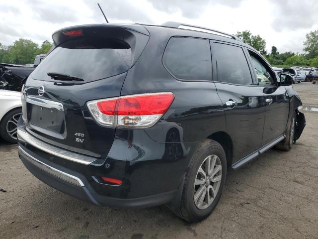 5N1AR2MM6FC723700 - 2015 NISSAN PATHFINDER S BLACK photo 3