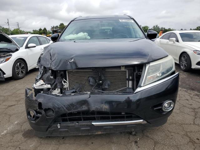 5N1AR2MM6FC723700 - 2015 NISSAN PATHFINDER S BLACK photo 5