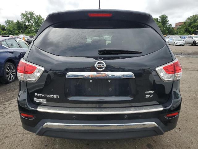 5N1AR2MM6FC723700 - 2015 NISSAN PATHFINDER S BLACK photo 6