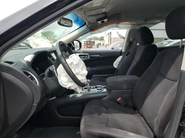5N1AR2MM6FC723700 - 2015 NISSAN PATHFINDER S BLACK photo 7