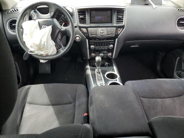 5N1AR2MM6FC723700 - 2015 NISSAN PATHFINDER S BLACK photo 8