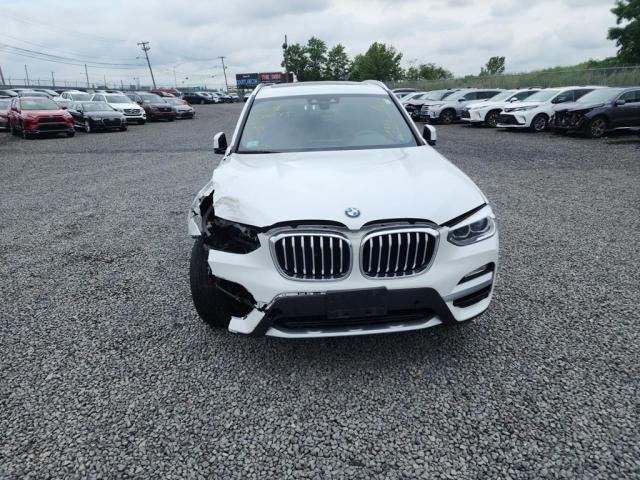 5UXTR9C55KLR09530 - 2019 BMW X3 XDRIVE30I WHITE photo 12