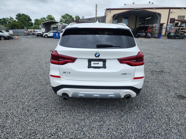 5UXTR9C55KLR09530 - 2019 BMW X3 XDRIVE30I WHITE photo 13