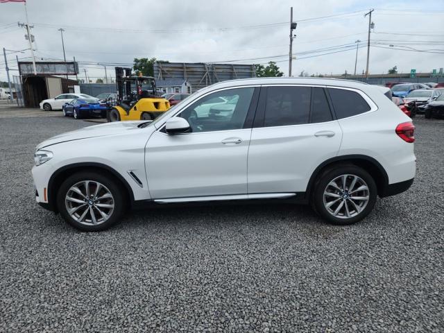 5UXTR9C55KLR09530 - 2019 BMW X3 XDRIVE30I WHITE photo 14