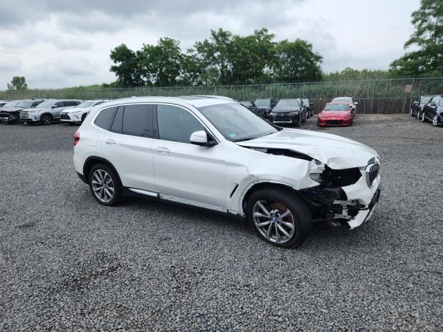 5UXTR9C55KLR09530 - 2019 BMW X3 XDRIVE30I WHITE photo 2