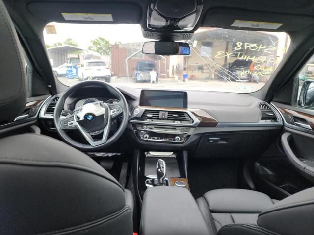 5UXTR9C55KLR09530 - 2019 BMW X3 XDRIVE30I WHITE photo 6