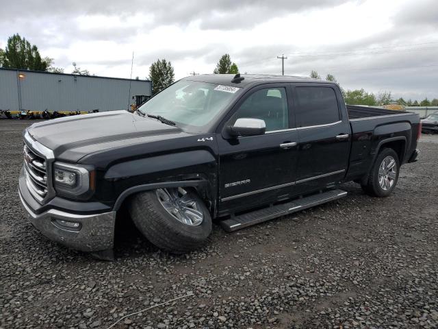 3GTU2NEC8HG408250 - 2017 GMC SIERRA K1500 SLT BLACK photo 1