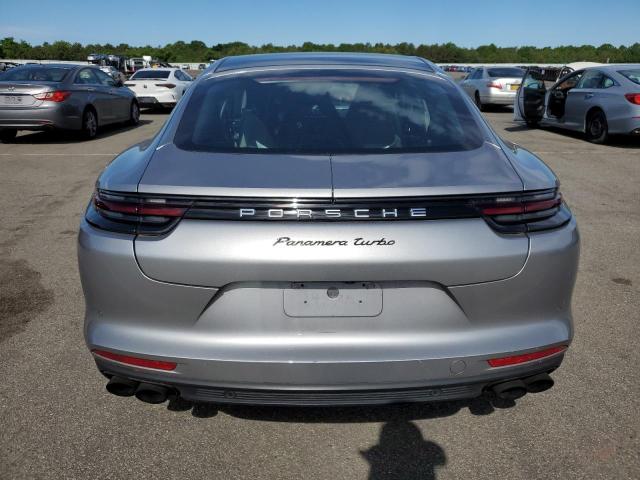 WP0AF2A76JL141133 - 2018 PORSCHE PANAMERA TURBO SILVER photo 6