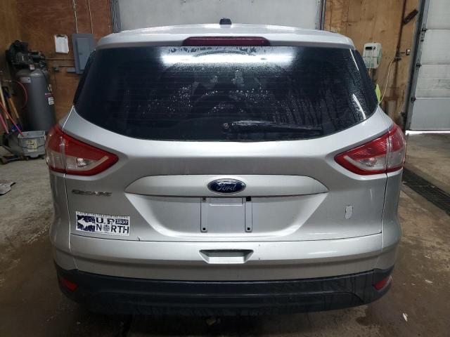 1FMCU0F79DUB32254 - 2013 FORD ESCAPE S SILVER photo 6