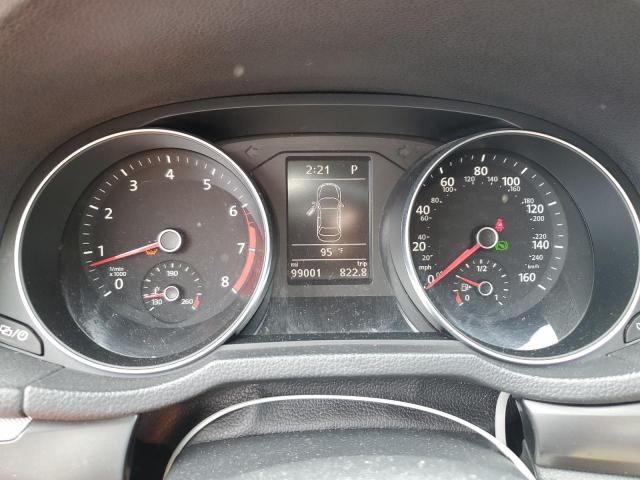 1VWDT7A34HC069601 - 2017 VOLKSWAGEN PASSAT R-LINE Boz foto 9