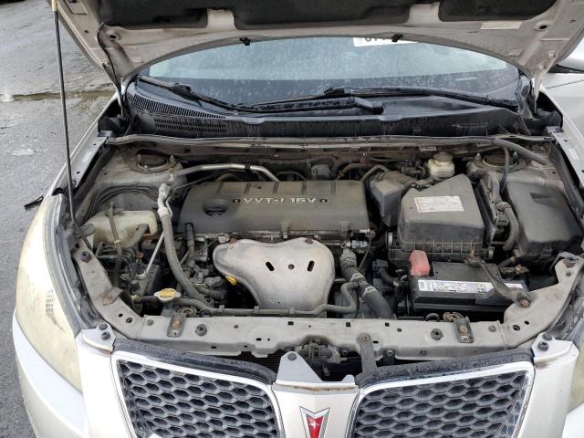 5Y2SM67009Z423319 - 2009 PONTIAC VIBE SILVER photo 11