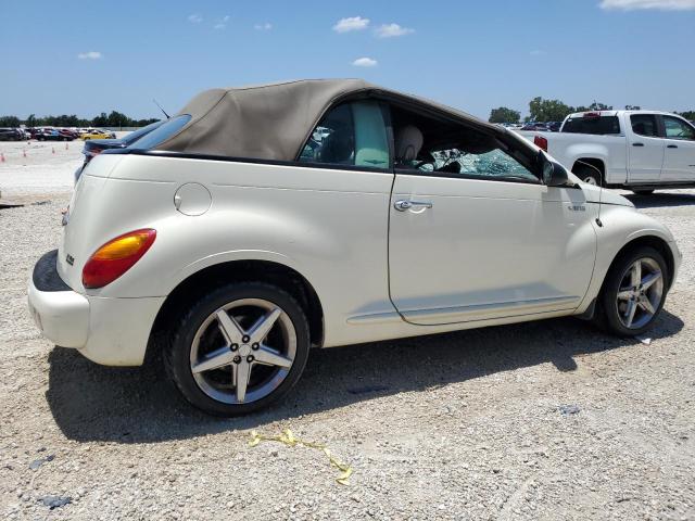 3C3AY75S55T307727 - 2005 CHRYSLER PT CRUISER GT CREAM photo 3