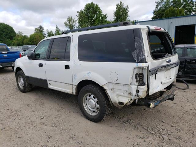 1FMJK1GT7GEF25294 - 2016 FORD EXPEDITION EL XL WHITE photo 2