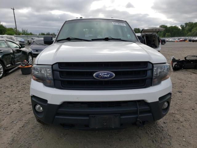 1FMJK1GT7GEF25294 - 2016 FORD EXPEDITION EL XL WHITE photo 5