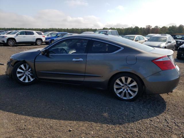 1HGCS22848A000595 - 2008 HONDA ACCORD EXL GRAY photo 2