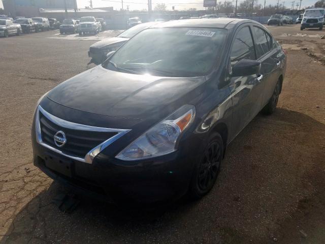 3N1CN7AP8HL865545 - 2017 NISSAN VERSA S  photo 2