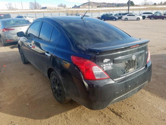 3N1CN7AP8HL865545 - 2017 NISSAN VERSA S  photo 3