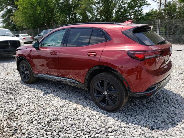 LRBFZMR4XPD014504 - 2023 BUICK ENVISION PREFERRED RED photo 2