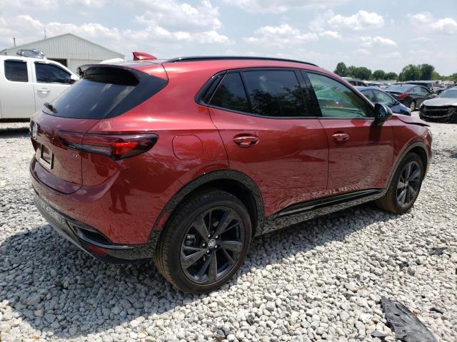 LRBFZMR4XPD014504 - 2023 BUICK ENVISION PREFERRED RED photo 3