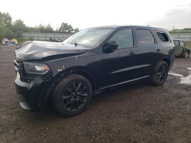 1C4RDJDG9JC385647 - 2018 DODGE DURANGO GT BLACK photo 1