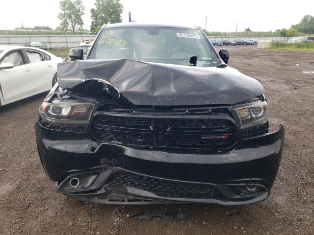 1C4RDJDG9JC385647 - 2018 DODGE DURANGO GT BLACK photo 5