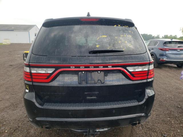 1C4RDJDG9JC385647 - 2018 DODGE DURANGO GT BLACK photo 6