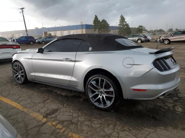 1FATP8EM2F5397053 - 2015 FORD MUSTANG SILVER photo 2