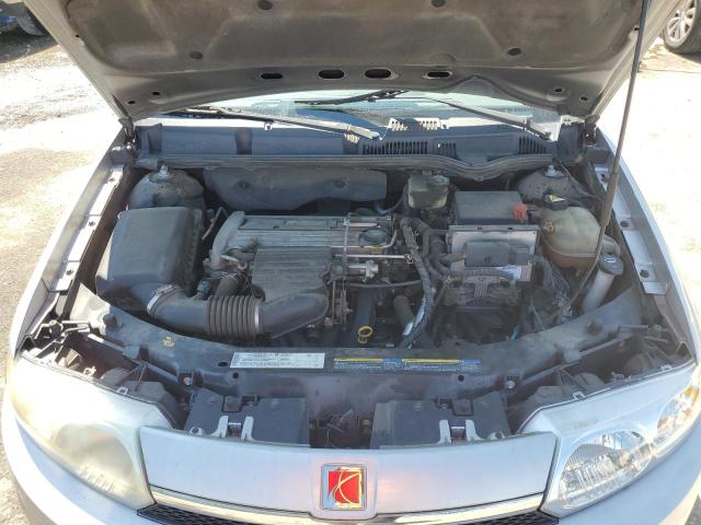 1G8AJ52F04Z200386 - 2004 SATURN ION LEVEL 2 ვერცხლისფერი ფოტო 11