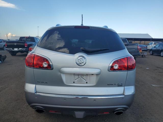 5GAKVCED8BJ163940 - 2011 BUICK ENCLAVE CXL SILVER photo 6