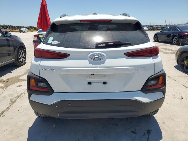 KM8K22AA9KU214496 - 2019 HYUNDAI KONA SEL WHITE photo 6