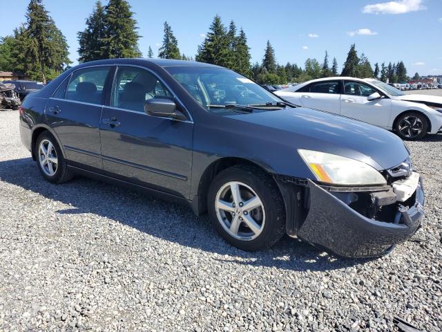 1HGCM56835A187331 - 2005 HONDA ACCORD EX CHARCOAL photo 4