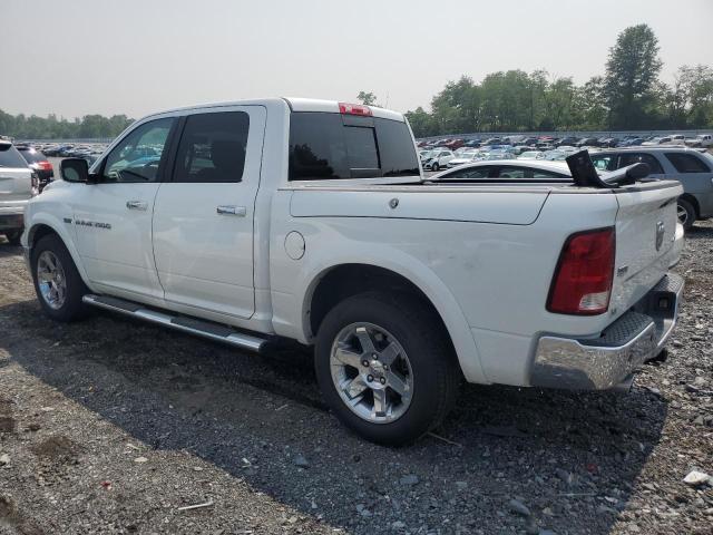 1C6RD7NT5CS247652 - 2012 DODGE RAM 1500 LARAMIE WHITE photo 2