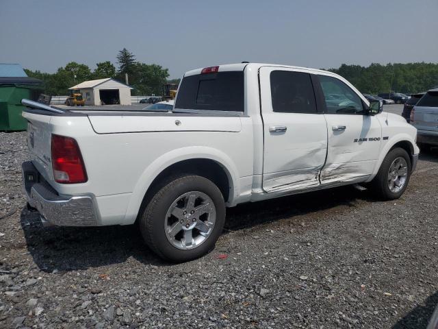 1C6RD7NT5CS247652 - 2012 DODGE RAM 1500 LARAMIE WHITE photo 3